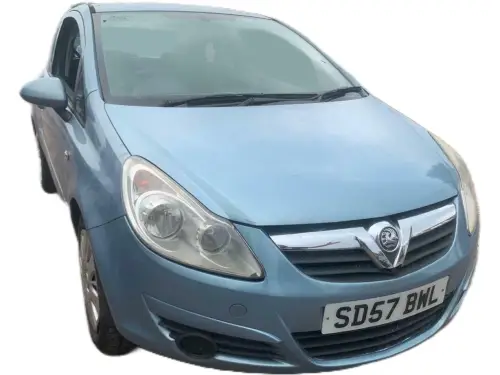 Vauxhall Corsa Club SD57 BWL