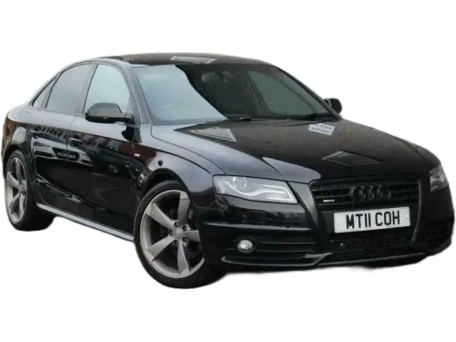 Audi A4 S Line Black Edition TDI MT11 COH