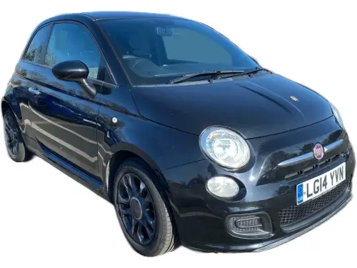 Fiat 500 S S-A LG14 YVN