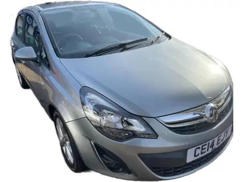 Vauxhall Corsa CE14 EJY