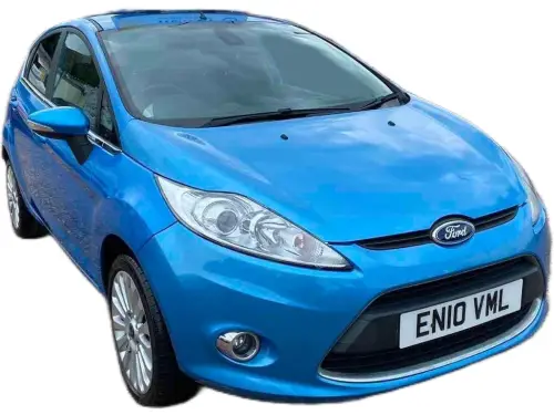 Ford Fiesta Titanium 68 TDCi EN10 VML