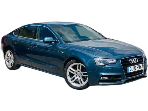 Audi A5 S Line TDI OU16 RWK