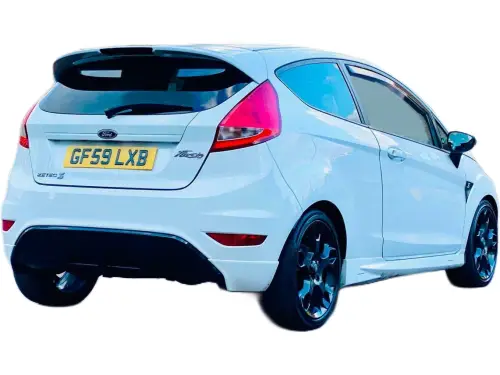 Ford Fiesta Zetec S 120 GF59 LXB