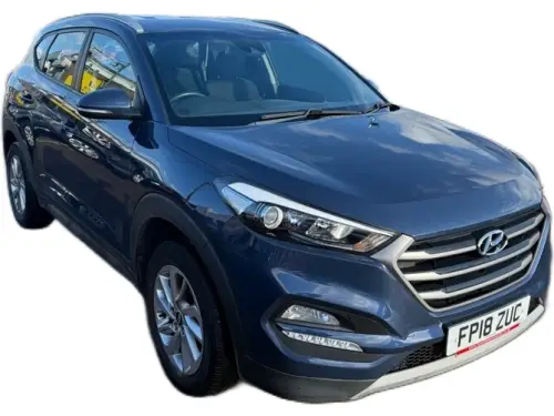 Hyundai Tucson SE Nav B-Drive 2WD GDI FP18 ZUC