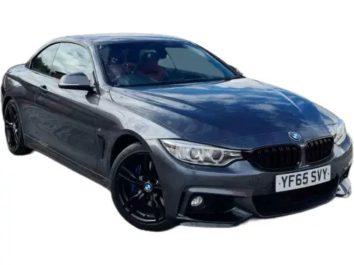 BMW 435i M Sport Auto YF65 SVY