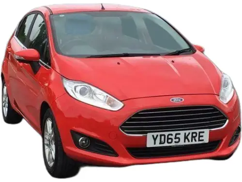 Ford Fiesta Zetec YD65 KRE