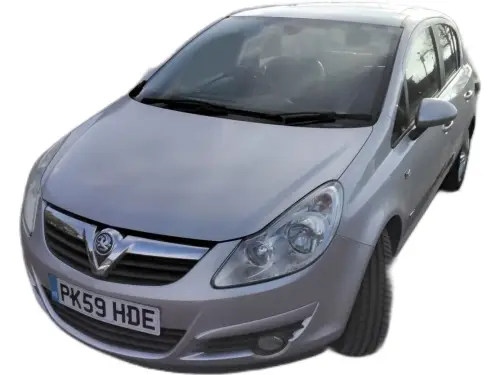 Vauxhall Corsa PK59 HDE