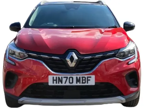 Renault Captur Iconic TCe HN70 MBF