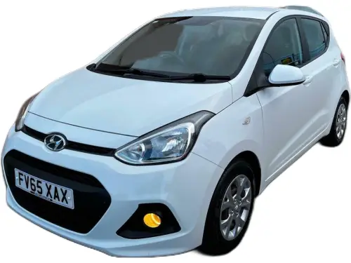 Hyundai I10 SE Blue Drive FV65 XAX