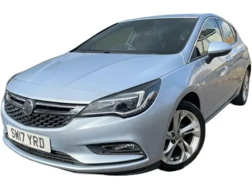 Vauxhall Astra SRi Turbo SW17 YRD