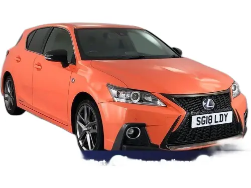 Lexus CT SG18 LDY