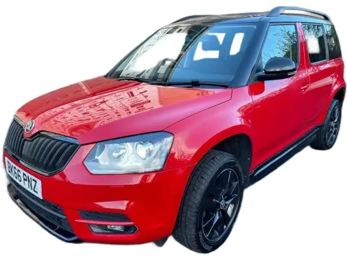 Škoda Yeti BK66 PNZ