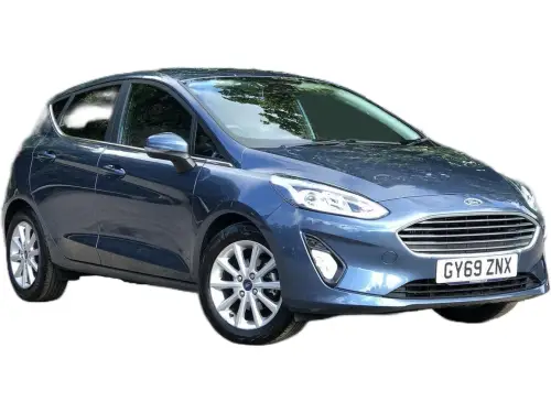 Ford Fiesta GY69 ZNX