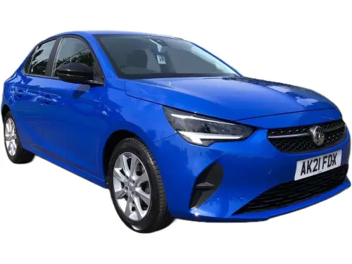 Vauxhall Corsa SE AK21 FDX