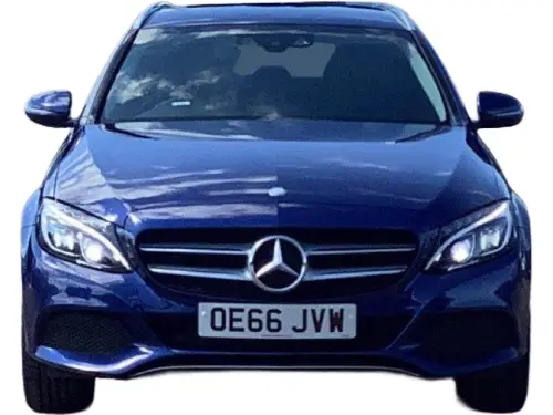 Mercedes-Benz C OE66 JVW