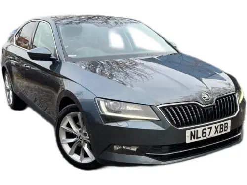 Škoda Superb SE L Executive TSI NL67 XBB