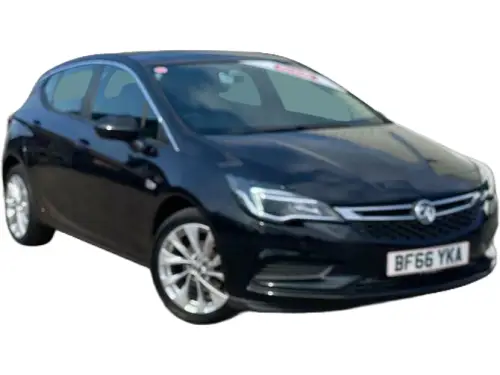 Vauxhall Astra Design Ecoflex S/S BF66 YKA