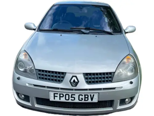 Renault Clio Renaultsport 182 16v FP05 GBV