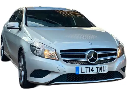 Mercedes-Benz A-Class LT14 TMU