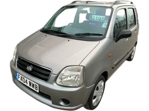 Suzuki Wagon R+ GL FA04 WWB