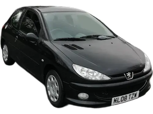 Peugeot 206 KL08 TZW