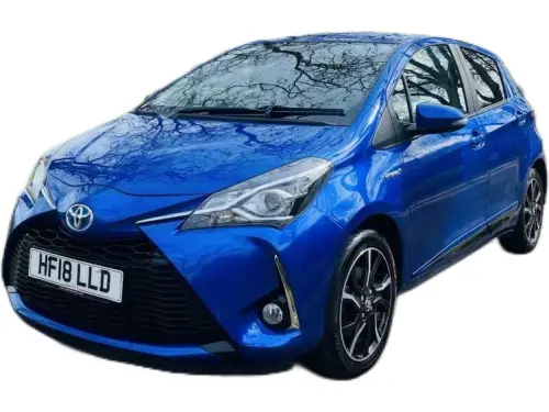 Toyota Yaris Design Hybrid VVT-i CVT HF18 LLD