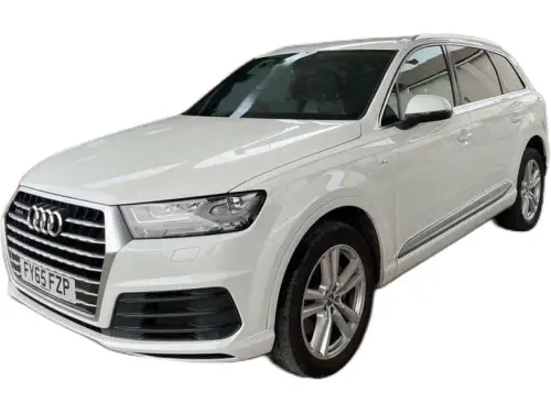 Audi Q7 S Line TDI Quattro Auto FY65 FZP