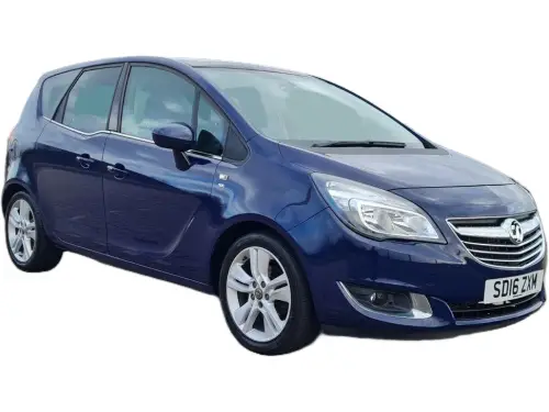 Vauxhall Meriva SD16 ZXM
