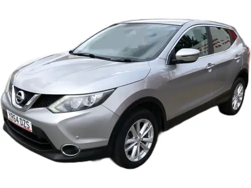 Nissan Qashqai YR64 DZS