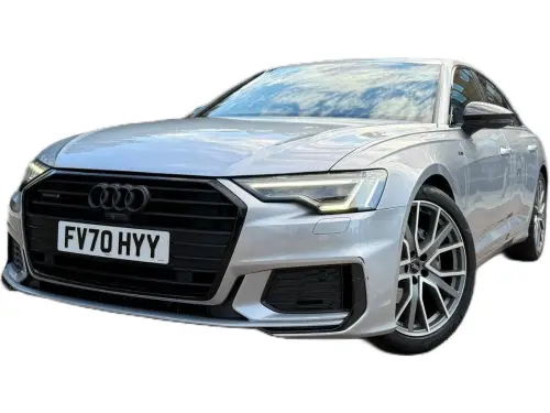 Audi A6 S LNE BLK ED 40 TDI Quat SA FV70 HYY