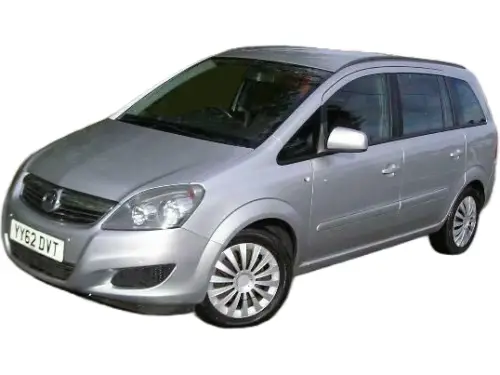 Vauxhall Zafira Exclusiv CDTi Eflx YY62 DVT