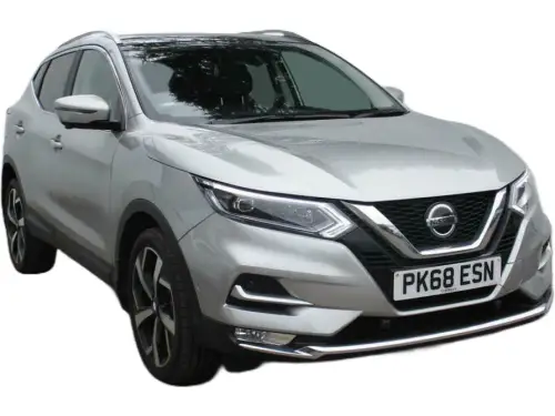 Nissan Qashqai Tekna DIG-T S-A PK68 ESN