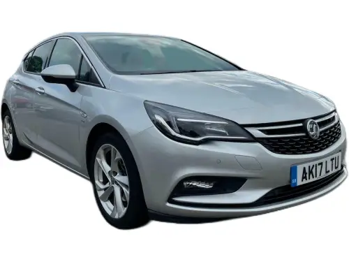 Vauxhall Astra SRi CDTi S/S AK17 LTU