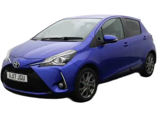 Toyota Yaris Design VVT-i AJ17 JGU