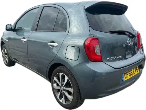 Nissan Micra N-TEC CVT DP66 EVG