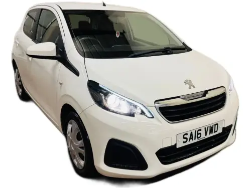 Peugeot 108 SA16 VWD