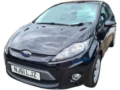 Ford Fiesta NJ61 LJZ