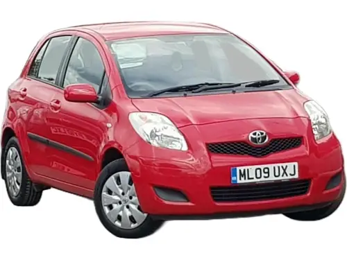 Toyota Yaris TR VVT-i S-A ML09 UXJ