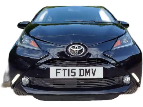 Toyota Aygo X-Clusiv VVT-i FT15 DMV
