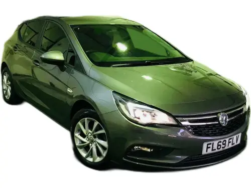 Vauxhall Astra Tech Line Nav Turbo SS A FL69 FLV
