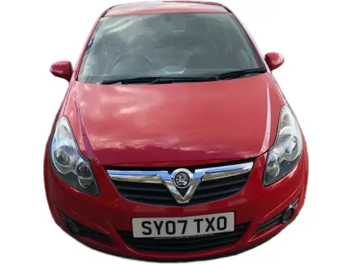 Vauxhall Corsa SXI A/C SY07 TXO