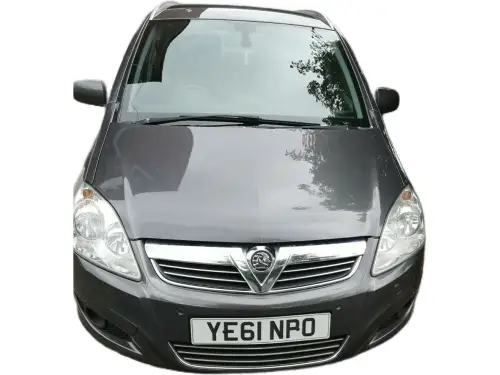 Vauxhall Zafira Elite CDTi Ecoflex YE61 NPO
