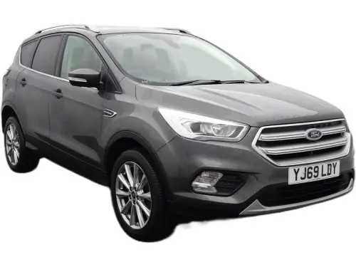 Ford Kuga Titanium Edition TDCi YJ69 LDY