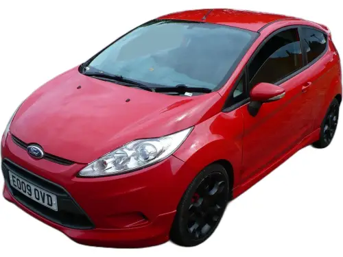 Ford Fiesta Zetec S 120 EO09 OVD