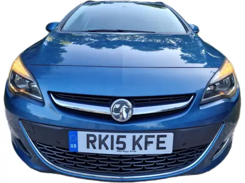 Vauxhall Astra RK15 KFE