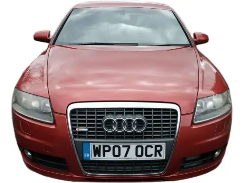 Audi A6 S Line TDI WP07 OCR