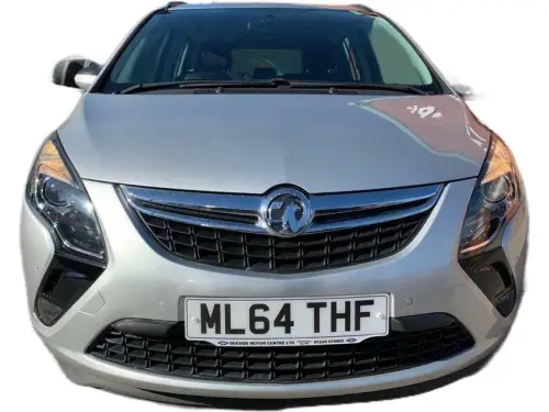 Vauxhall Zafira Tourer Exclusiv CDTi A ML64 THF