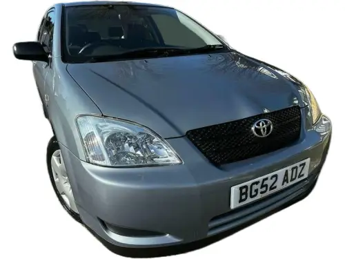 Toyota Corolla BG52 ADZ