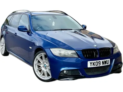 BMW 318i M Sport Touring YK09 NWU