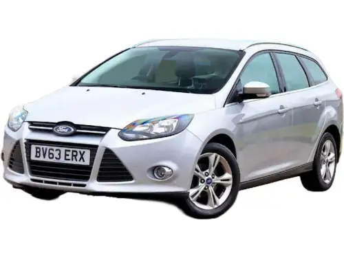 Ford Focus Zetec Econetic TDCi BV63 ERX